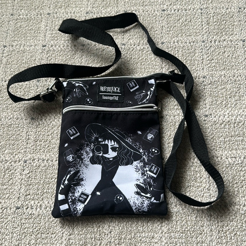 beetlejuice loungefly bag